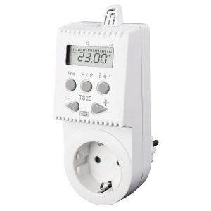TS20 digitales Uhrenthermostat für Steckdose