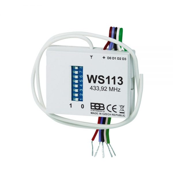 Ersatztaste WS113