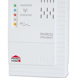 Empfänger für Kessel – Wandmontage PH-PK20