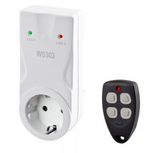 Drathlose Schalt-Steckdose WS313