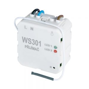 Empfänger in Installationsdose WS301