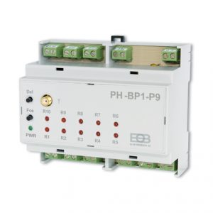 9kanalig Empfänger für Fußbodenheizung PH-BP1-P9
