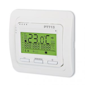 Digitaler thermostat für Fußbodenheizung PT713