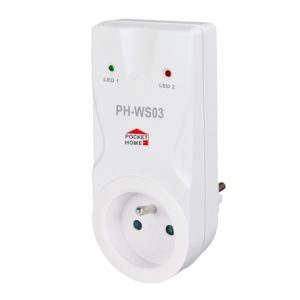 Empfänger Zwischensteckdose PH-WS03