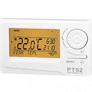 Raumthermostat mit OT+ Kommunikation PT52