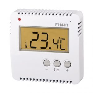 Raumthermostat für elektrothermische Stellantriebe PT14-HT