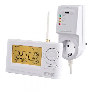 Funk-Raumthermostat mit GSM Modul BT32 GST