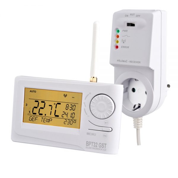 Funk-Raumthermostat mit GSM Modul BT32 GST