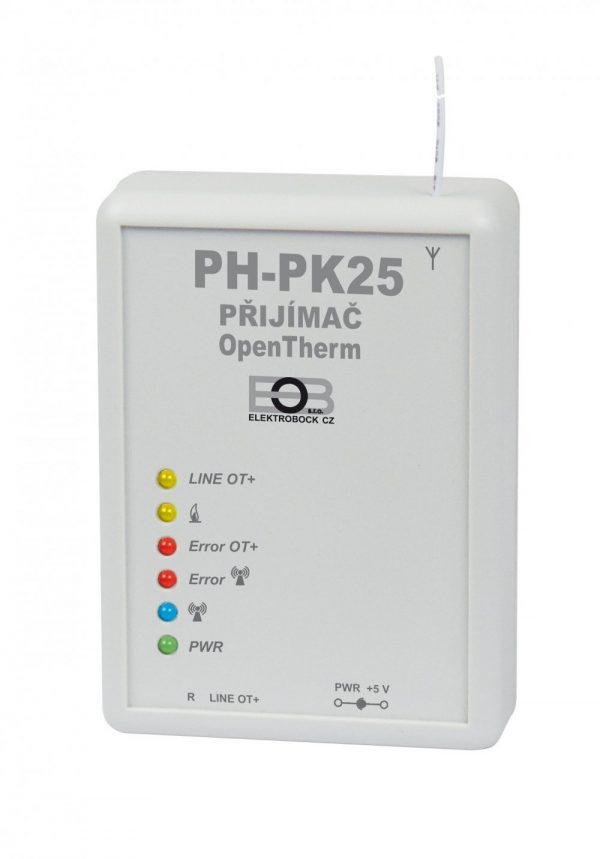 Empfänger für Kessel mit OpenTherm-Kommunikation PH-PK25
