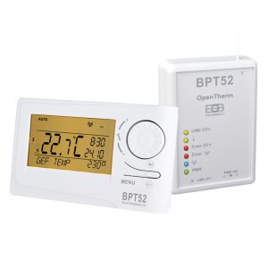 Funk-Raumthermostat mit OT+ Kommunikation BT52