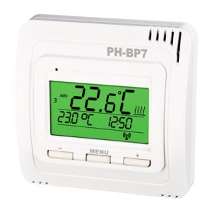 Funk-Thermostat für Fussbodenheizung PH-BP7-V