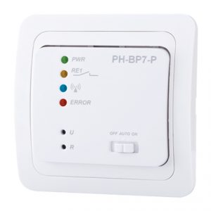 Drahtloser Empfänger mit einem ext. Sensor PH-BP7-P