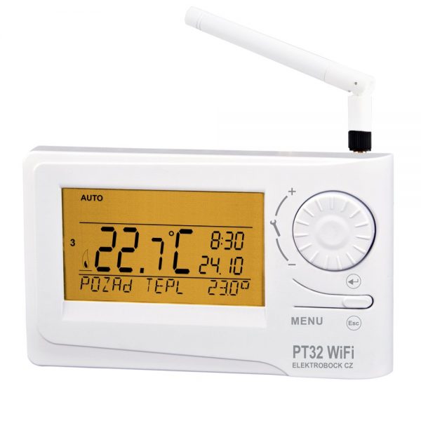 Raumthermostat mit Wi-Fi-Modul PT32 WiFi