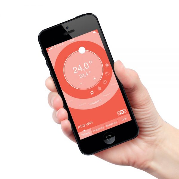 Raumthermostat mit Wi-Fi-Modul PT32 WiFi – Bild 3