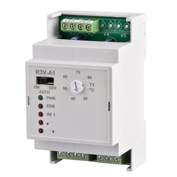 Stellmotorregler R3V-A1
