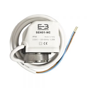 Thermoelektrischer Antrieb SEH01-NC