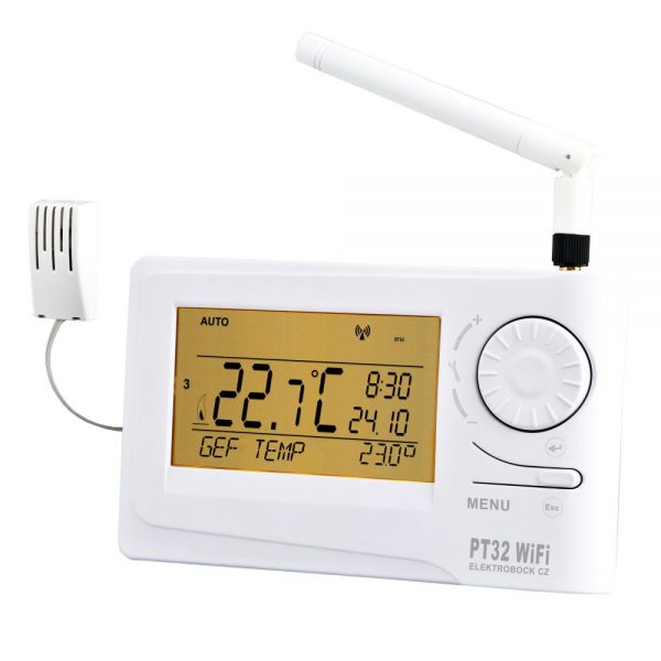 Raumthermostat mit Wi-Fi-Modul PT32 WiFi – Bild 2