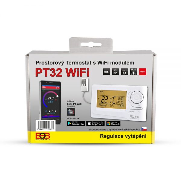 Raumthermostat mit Wi-Fi-Modul PT32 WiFi (Version 12.01+) – Bild 2