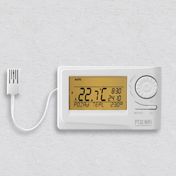Raumthermostat mit Wi-Fi-Modul PT32 WiFi (Version 12.01+) – Bild 3