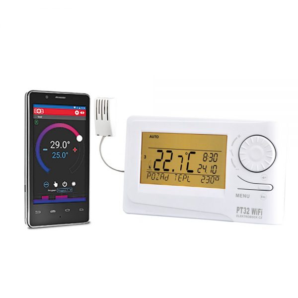 Raumthermostat mit Wi-Fi-Modul PT32 WiFi (Version 12.01+) – Bild 4