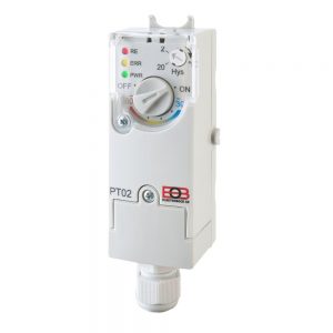 Elektronischer Anlegethermostat