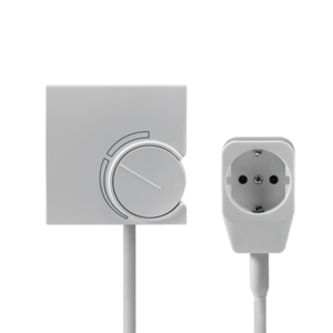 T1 Wandthermostat mit 1,5m Kabel für Steckdose