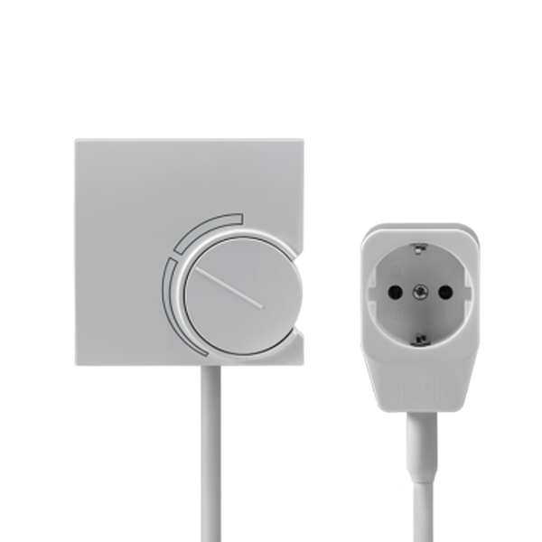 T1 Wandthermostat mit 1,5m Kabel für Steckdose